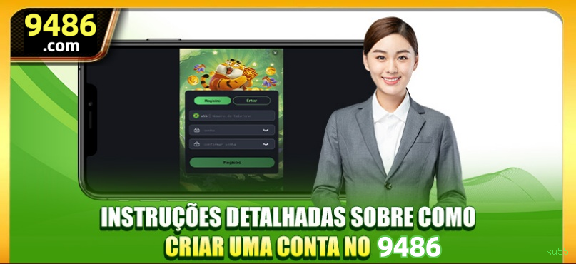 Login rápido no app xu55
